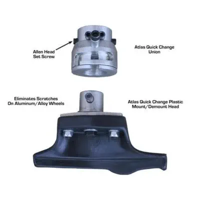 Atlas ATEATTC-QCHAK Quick Change Mount Demount Head Assembly